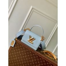 LV Twist Denim Bags